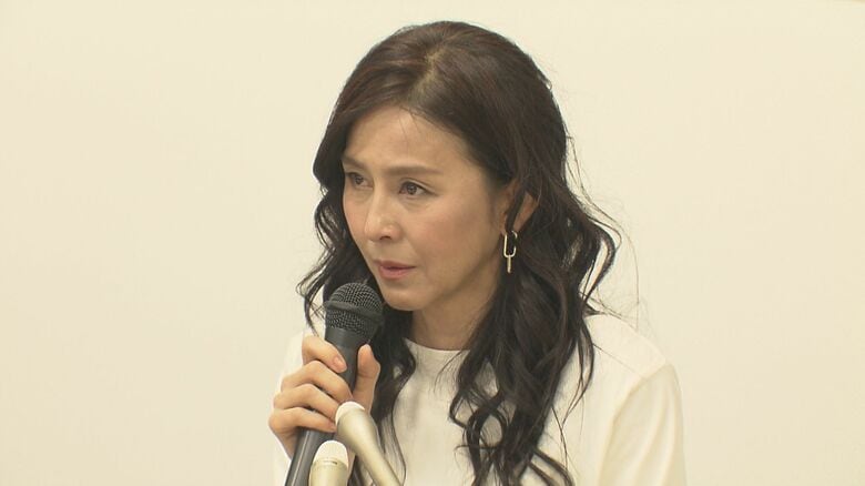 杉本彩さん「人間の利益のため動物が残酷な扱い」犬452匹虐待　無麻酔で帝王切開　懲役1年・執行猶予3年判決確定｜FNNプライムオンライン