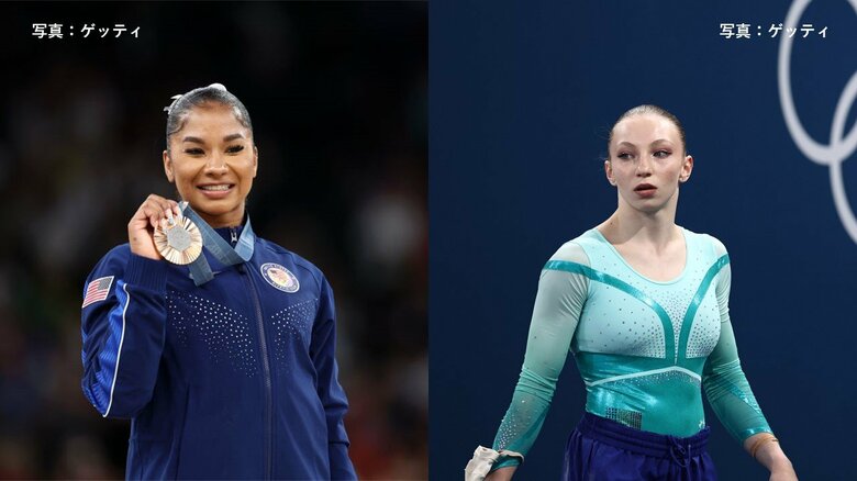 体操女子床「銅メダル問題」で“ルーマニアに肩入れ”とするアメリカ報道をスポーツ仲裁裁判所が非難　パリオリンピック｜FNNプライムオンライン