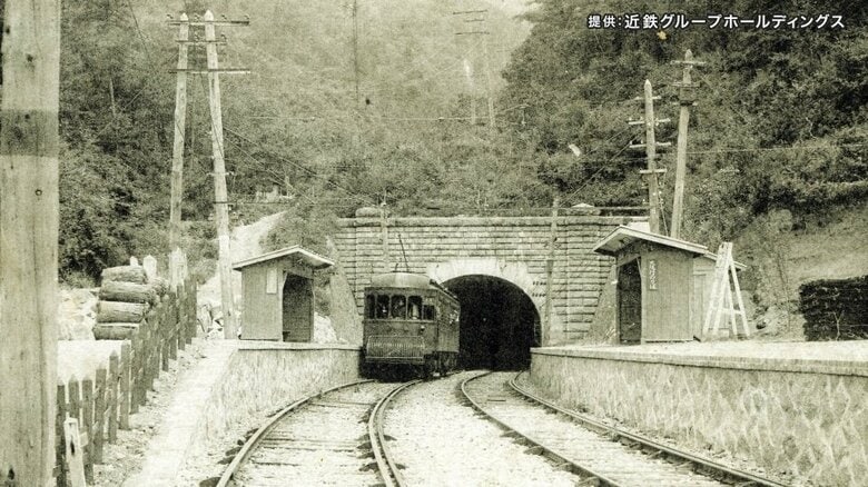 60年使われなかった昔のトンネル“再利用”　「旧生駒トンネル」に眠る…ワインや日本酒“天然の貯蔵庫”【奈良発】｜FNNプライムオンライン
