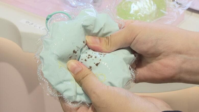 触って癒される「スクイーズ」体験型専門店が広島に登場！　触って楽しむおもちゃ、大人から子供まで夢中に｜FNNプライムオンライン