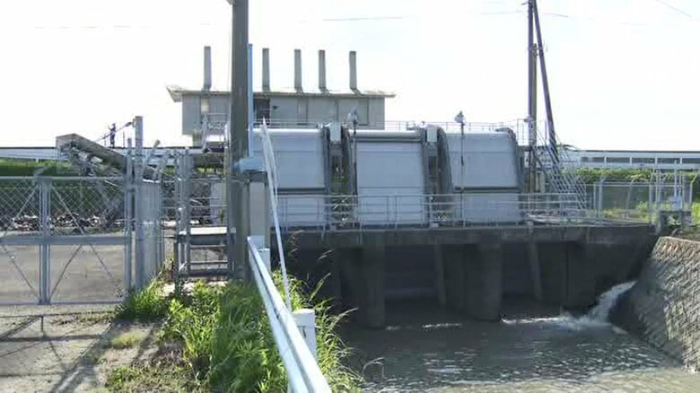 死産ではなく生まれた後に死亡か　水門近くで発見の赤ちゃん遺体　へその緒が付いたまま　陸に引き揚げた草木などの中から見つかる　福岡・大川市｜FNNプライムオンライン