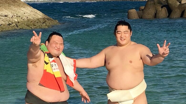 【大相撲】遠藤にとって夏場所の原動力は引退する兄弟子。忘れられない“牛丼”エピソード｜FNNプライムオンライン