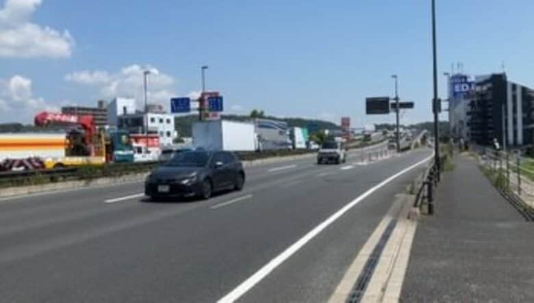 【速報】倉敷市笹沖の国道２号（上り・岡山市方面）車線規制　トラック３台と車１台関係する事故【岡山】｜FNNプライムオンライン