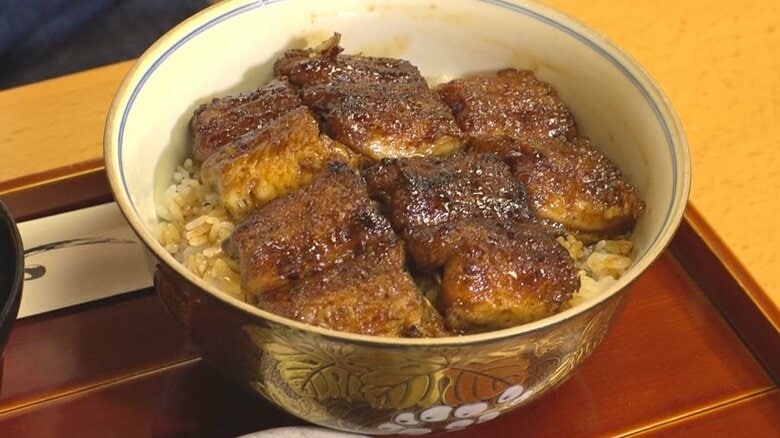 160年続く店には“リアル湯婆婆”と噂の女将も…刀鍛冶のスタミナ食　岐阜・関市に多い「うなぎの名店」｜FNNプライムオンライン