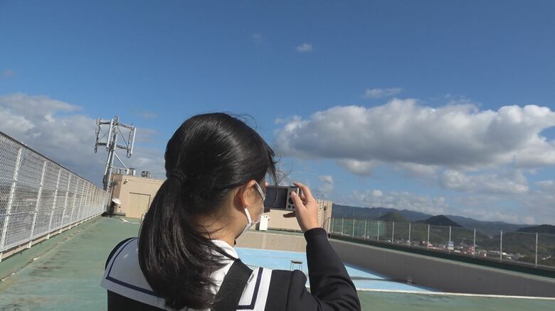 あえてのアナログ…雲を観察して天気を予測 高校の科学部「雲班」雲の組み合わせに規則性」発見【福岡発】｜FNNプライムオンライン