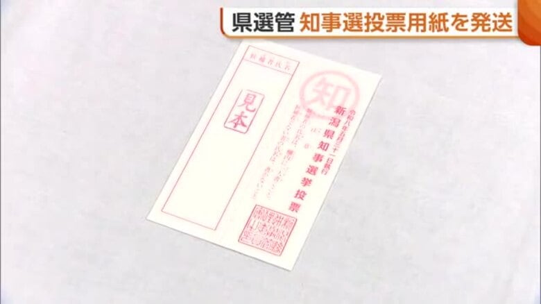 「共感してもらえる」中井亜美選手を知事選の”イメージキャラクター”に起用　投票率アップなるか？各市町村へ投票用紙を配送｜FNNプライムオンライン
