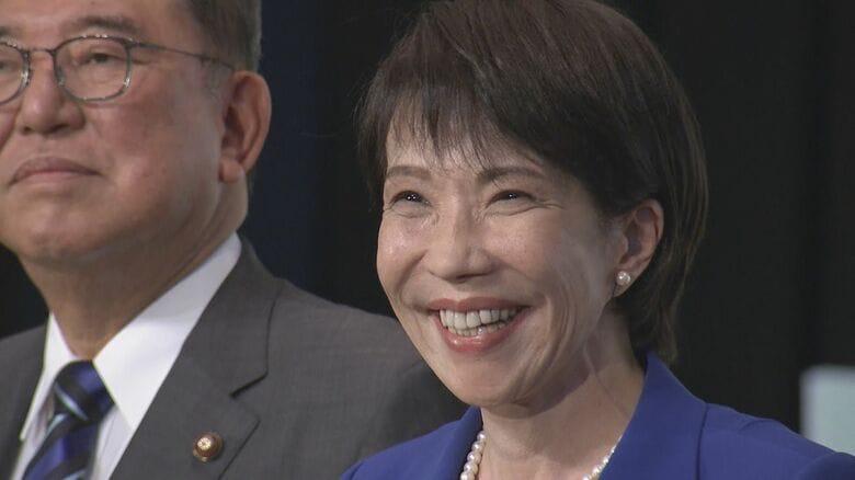 自民党新総裁に高市早苗氏 愛知・岐阜・三重の党員票でもいずれも高市氏がトップに 支援した議員から喜びの声も｜FNNプライムオンライン
