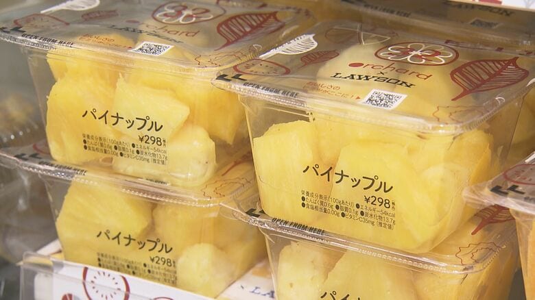 老舗の果物店が監修…ローソンの生のフルーツ使った「カップフルーツ」おいしい時期を見極めて加工し出荷｜FNNプライムオンライン
