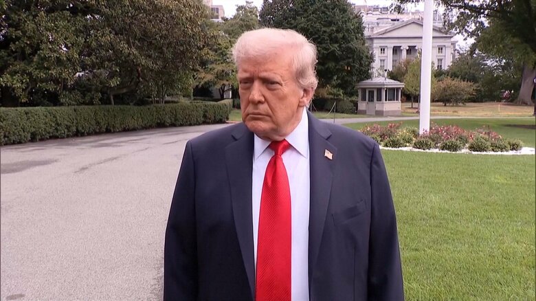 「ロシアへの制裁を次の段階に移す準備ができている」トランプ大統領が制裁強化に言及｜FNNプライムオンライン