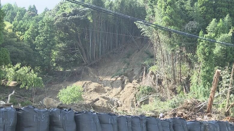家族5人が巻き込まれ3人死亡…蒲郡市で起きた土砂崩れ 専門家らの現地調査開始「崩壊最上部から水による浸食」｜FNNプライムオンライン
