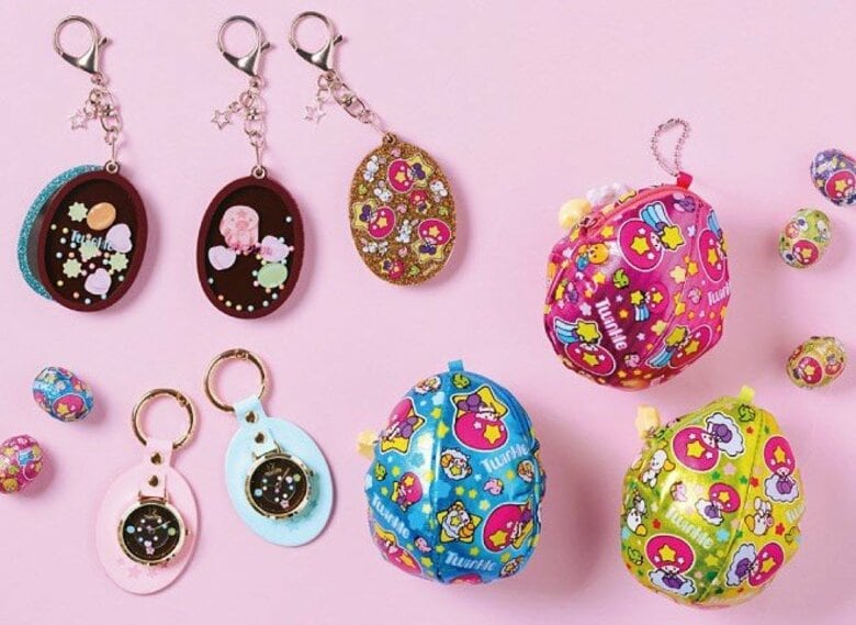 ～SNSで話題沸騰、お届けまで3か月待ちの大人気！～『明治ツインクル』×YOU+MORE!コラボ「お星さまのキラキラたまごツインクルポーチ」が大ヒット