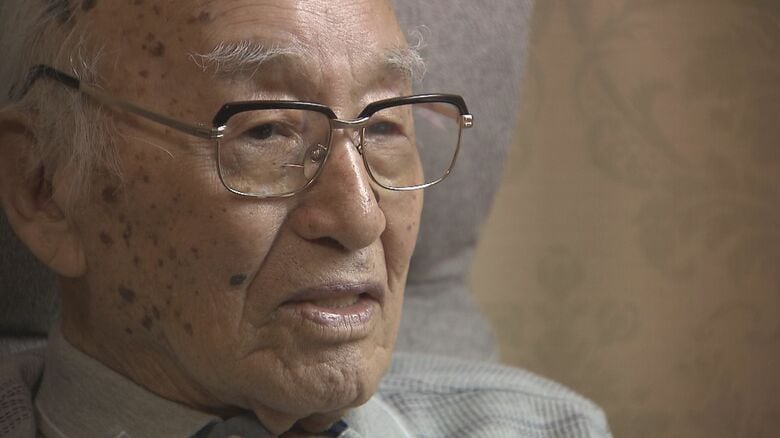 シリーズ戦後８０年　つなぐ約束（４）「特攻出撃命令書」を書く任務…１００歳の今、胸にとどめてきた記憶を語る【岡山発】｜FNNプライムオンライン
