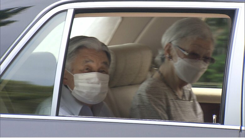 上皇ご夫妻が那須御用邸へ　１年ぶりの那須でのご静養｜FNNプライムオンライン
