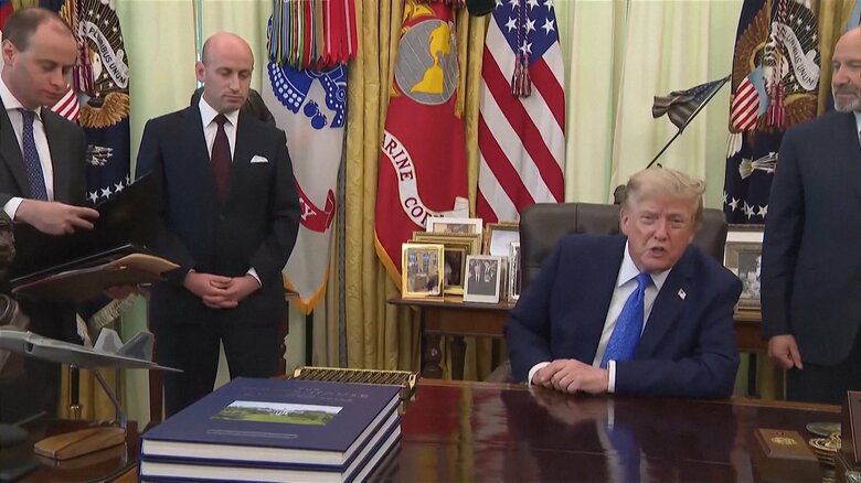 トランプ大統領が「出産ツーリズム」禁止へ　出生地主義の適用範囲も縮小　両親が米国籍持たず一方が外国政府関係者なら対象外に｜FNNプライムオンライン