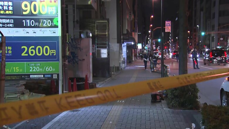 3人組逃走・催涙スプレー使用…2つの事件に関連は　東京・台東区で現金4億2000万円奪われる…付近でひき逃げも　羽田では1億9000万円積んだ車襲われる｜FNNプライムオンライン