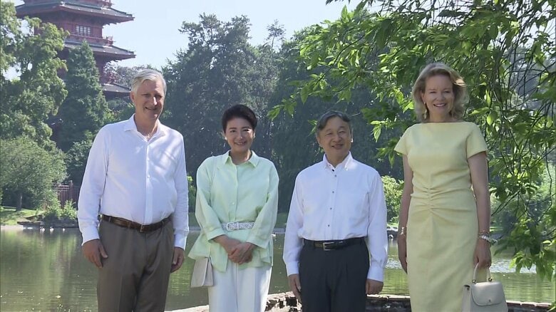 天皇皇后両陛下、ベルギーで国王一家と親交深められる オランダと2カ国公式訪問終え「次の世代への橋渡しできたのでは」|FNNプライムオンライン