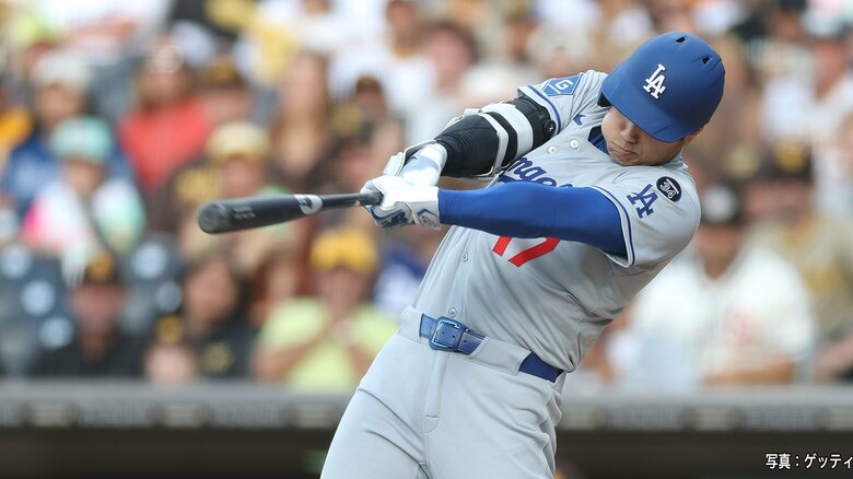 【速報】大谷翔平が節目の日米通算300本塁打を達成！2試合連続27号ツーランホームラン｜FNNプライムオンライン