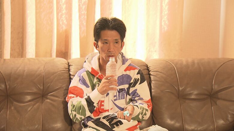 事件発覚の4カ月前、取材に応じる田中涼二被告(2020年10月)
