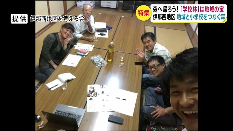 伊那西地区を考える会