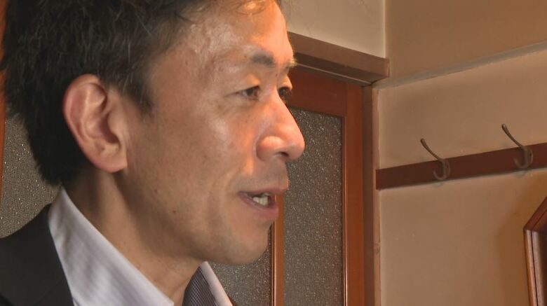 丸山被告の自宅で取材(2022年9月)