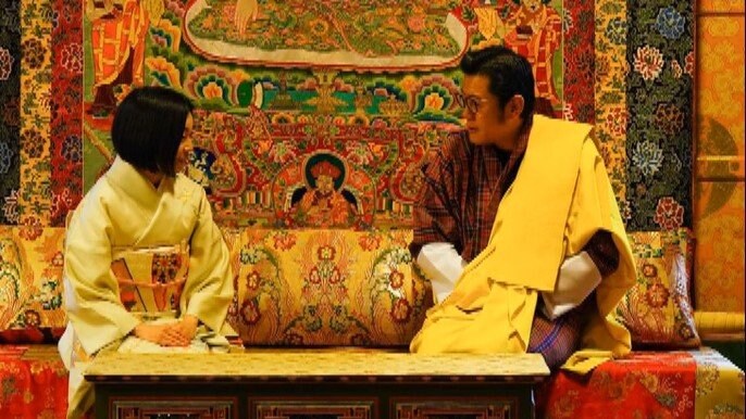 ワンチュク国王Instagramより