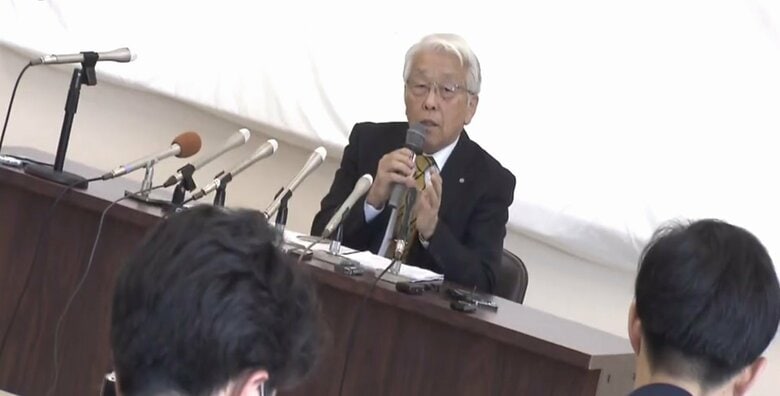 岐阜県池田町の岡崎和夫町長