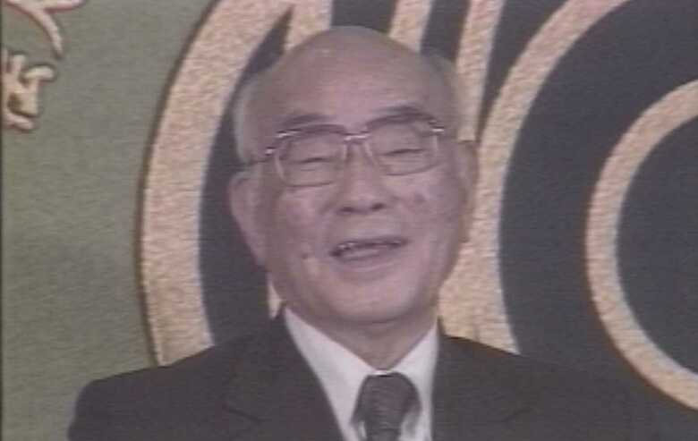 経団連会長を務めた故・土光敏夫氏