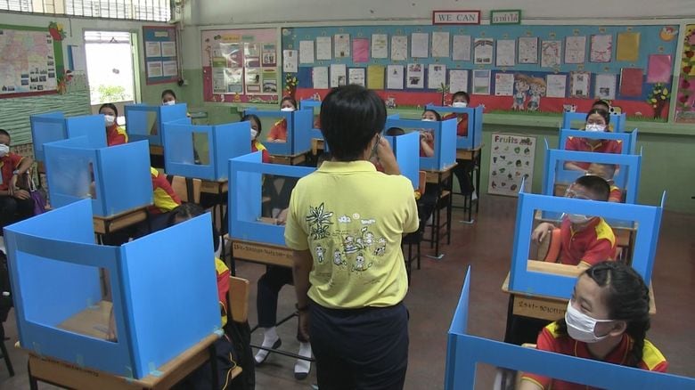 タイ・教員の働き方改革にブレーキ…コロナ対策で負担増 “児童のマスク洗濯”も