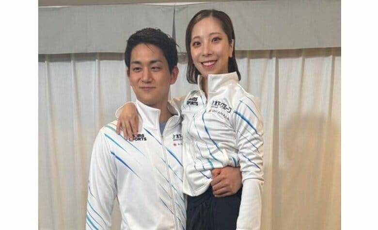 三浦璃来・木原龍一組