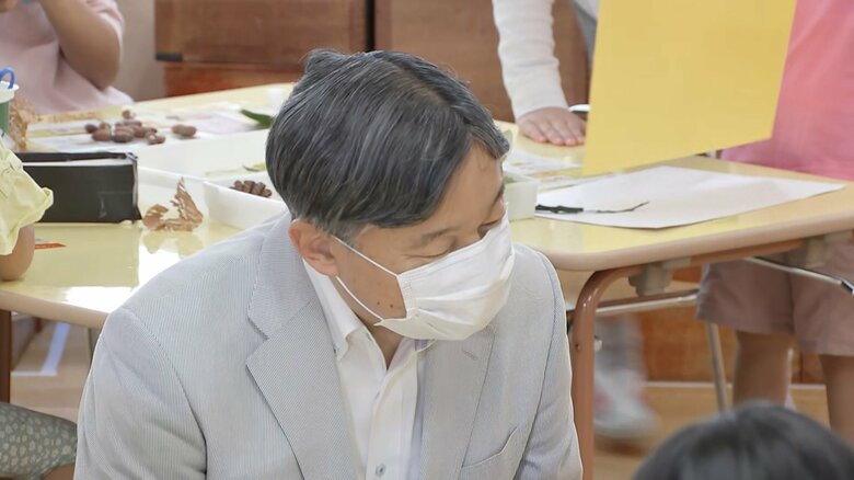 子ども達と触れあわれた　5月21日