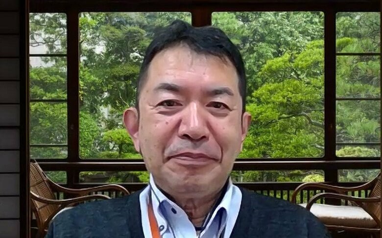 豊岡市の上田篤ジェンダーギャップ対策室室長（2024年3月現在）