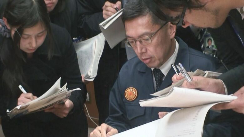 会議で「200～300人の遺体が発見」と報告  衝撃的内容から会議後 記者に囲まれた