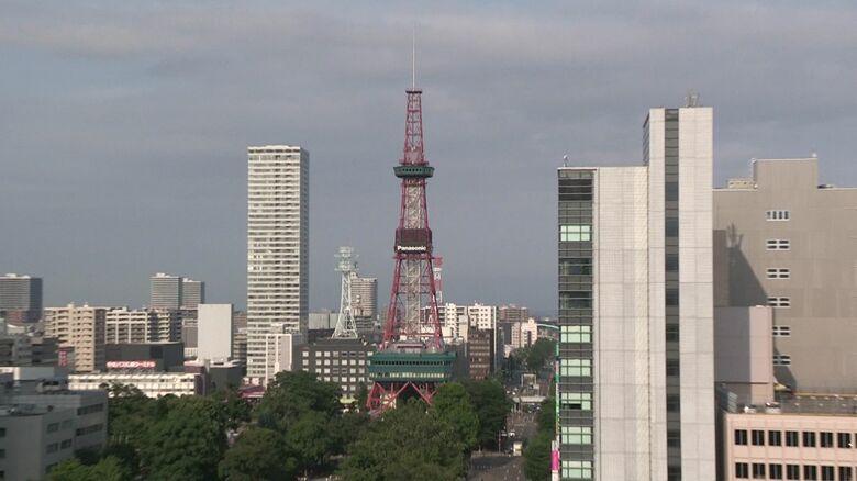 札幌市は湿度が高くじめじめとした暑さ