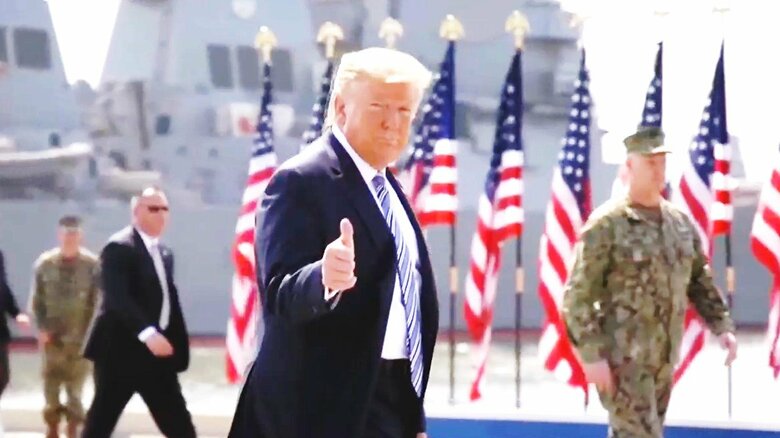 トランプ政権は中距離核戦力全廃条約から脱退