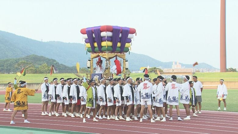 体育祭の名物「北高コッコデショ」