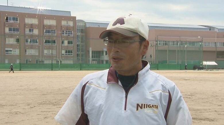 新潟高校・野球部　菅勝 監督