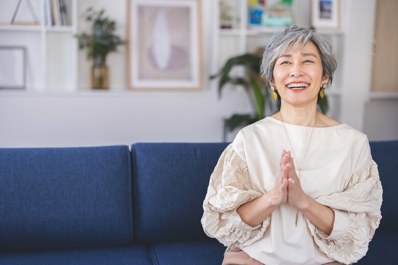 おしゃれに定年もない！思いっ切り楽しむこと（画像：イメージ）