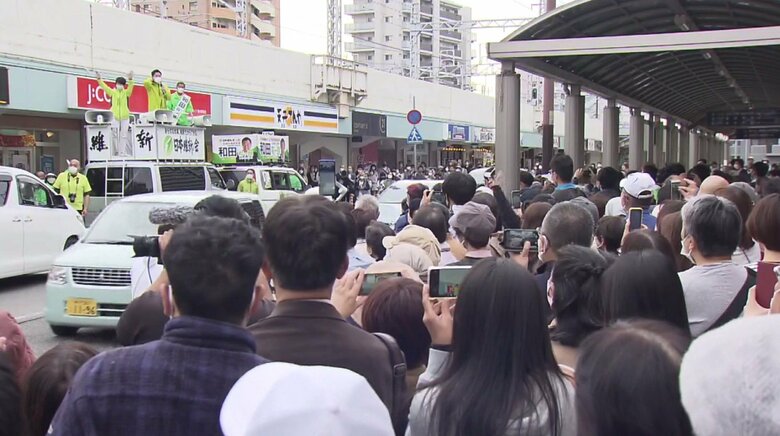 兵庫県でも吉村人気