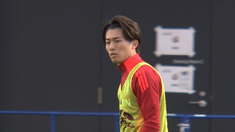 出場9試合で8ゴールの中村敬斗