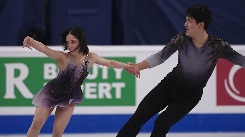 四大陸選手権のショート