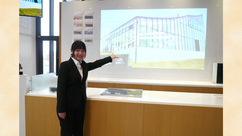 コンペで吉田さんの作品が選ばれた