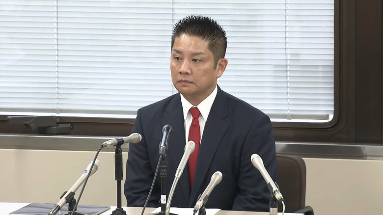 埼玉県自民党県議団　田村琢実団長
