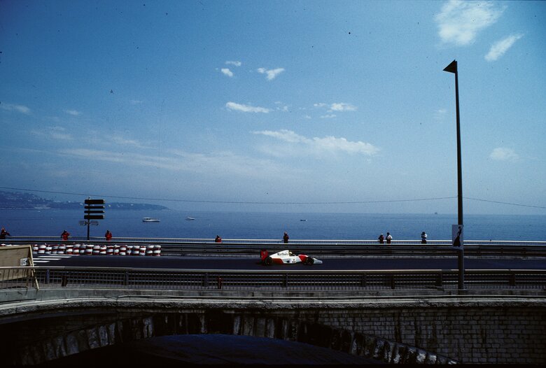 1992年 モナコGP