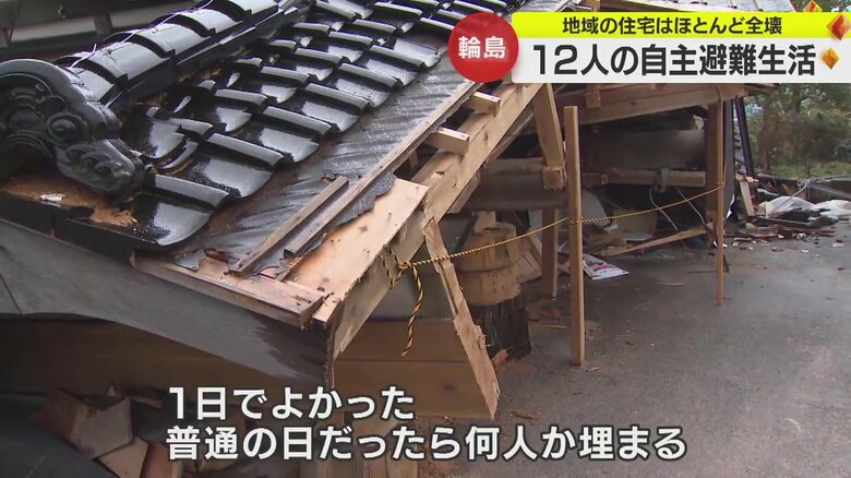 地域に住む人の憩いの場だった小屋