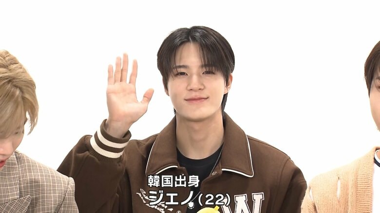 韓国出身・ジェノさん