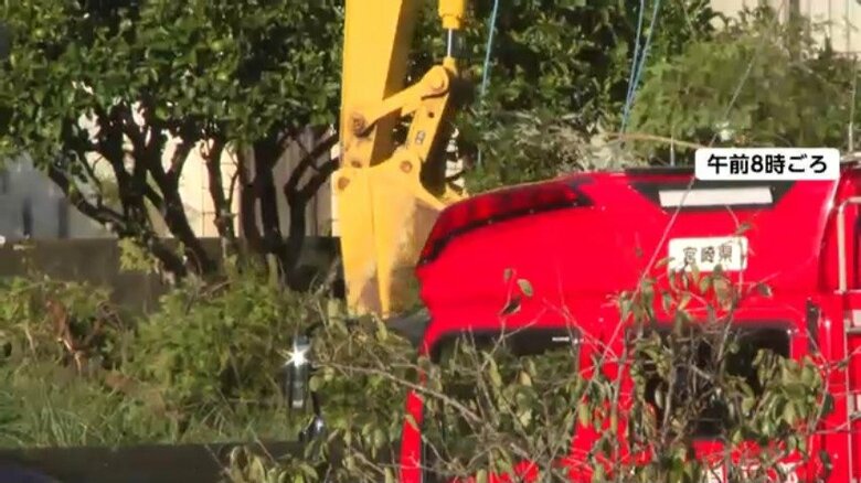 被害の様子（宮崎・延岡市）