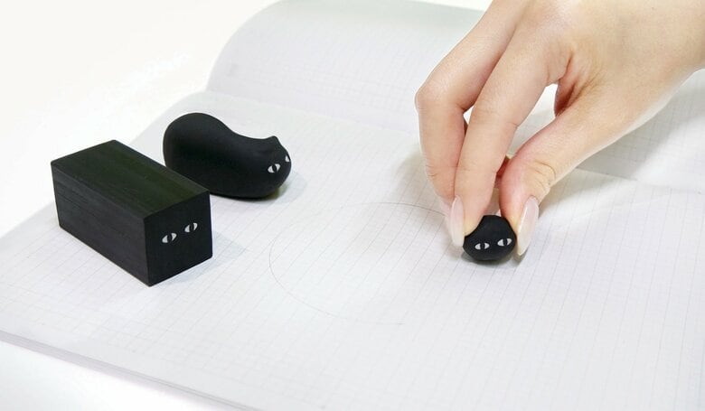 第1弾で好評だった「ネコゴム」