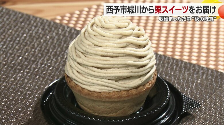 城川オリジナルモンブラン