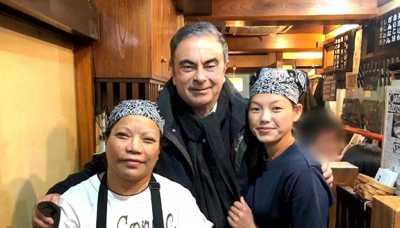 【独自】ゴーン被告の足取り詳細判明 逃亡直前に行きつけ焼き鳥店で最後の晩餐?