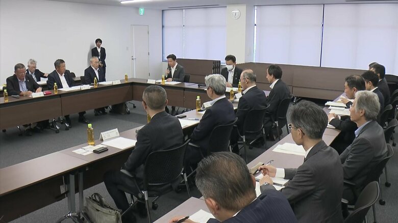 19日には、各団体のトップが集まった